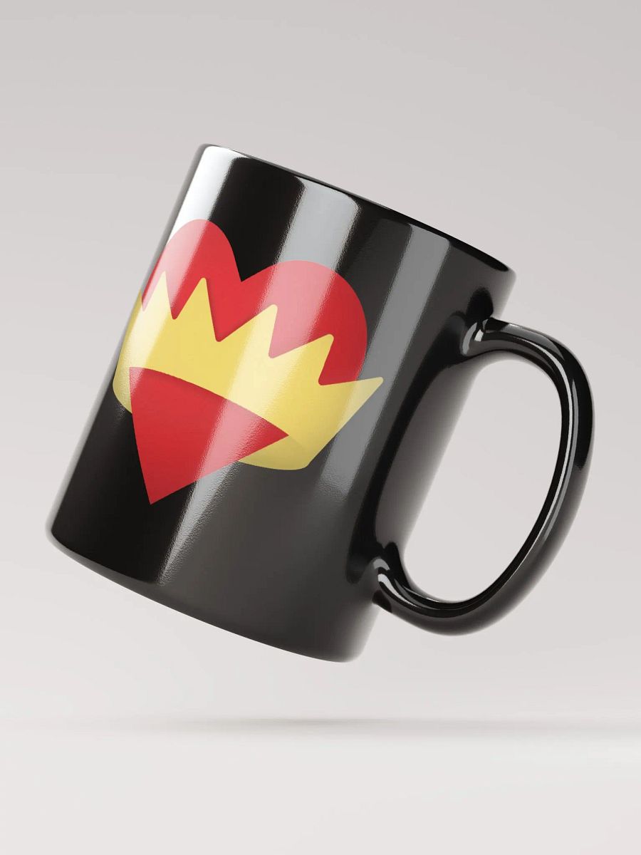 True Love Mug (Black) product image (5)
