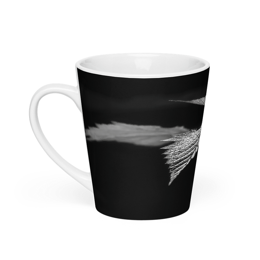 Sunlight on a Salmonberry Leaf Latte Mug product image (2)
