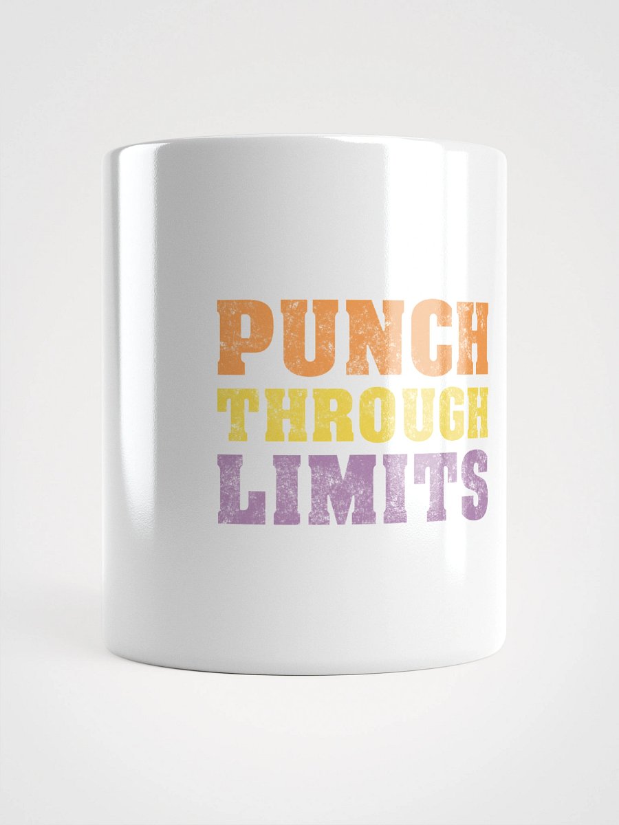 Punch Through Limits Mug product image (14)