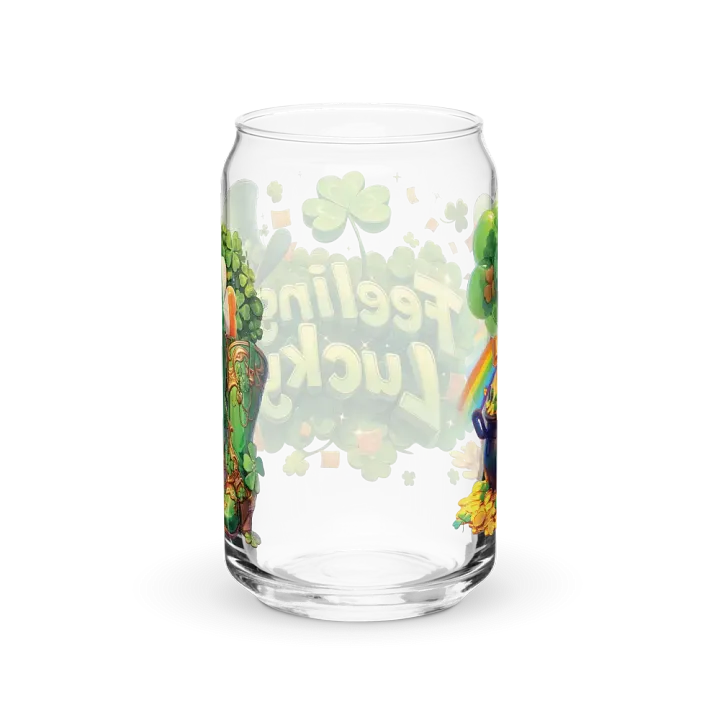 Lucky Charm Can-Shaped Glass product image (6)