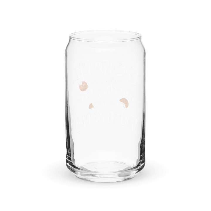 Steph fa fa Stuff my Face Can-Shaped Glass product image (2)