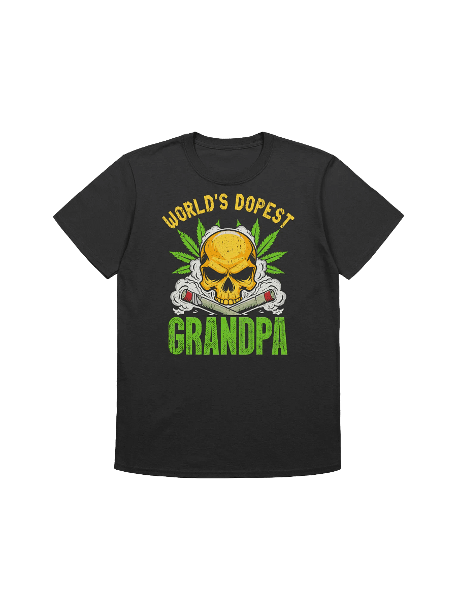 420 Weed - Wolds Dopest Grandpa T-Shirt product image (6)