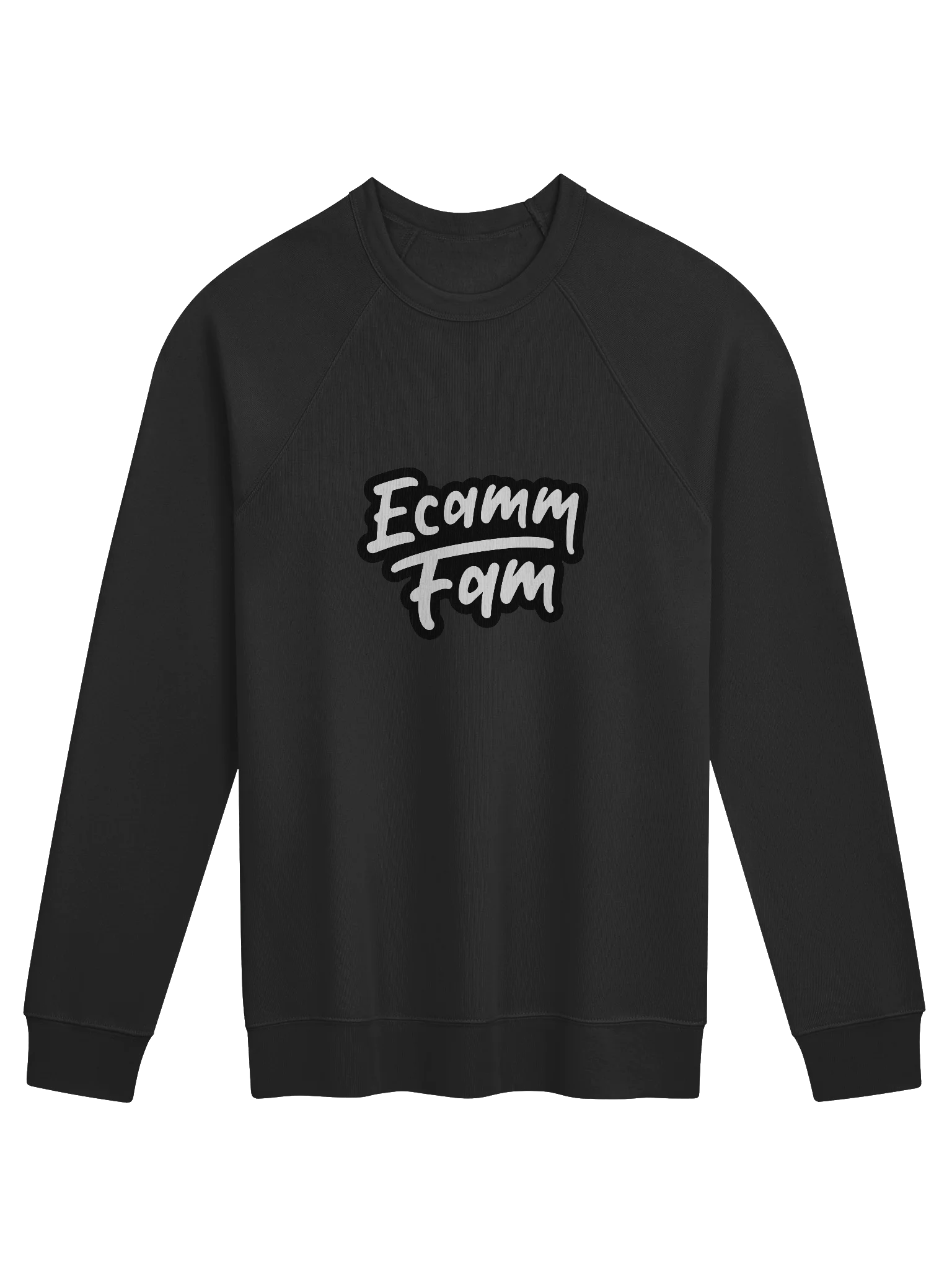 Ecamm Fam Raglan Sweatshirt product image (2)