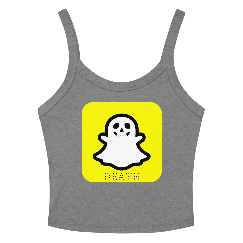 Snap Death Crop Tank product image (2)