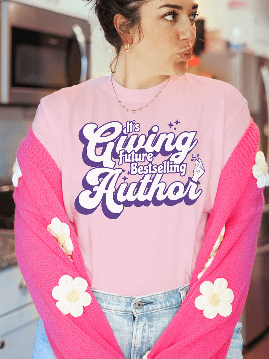 Gen Z Future Bestselling Author Tee product image (1)