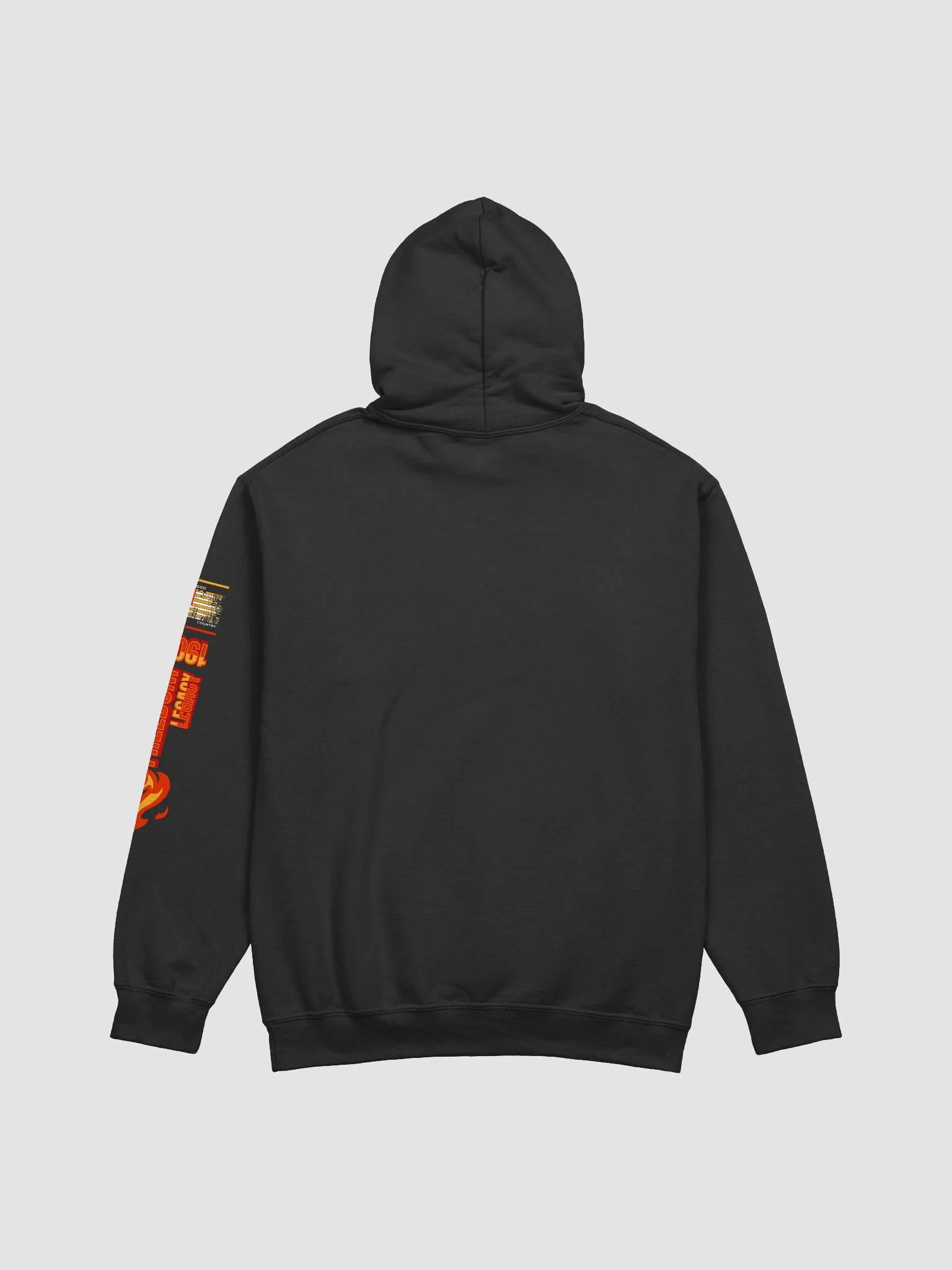 Fire Hoodie product image (2)