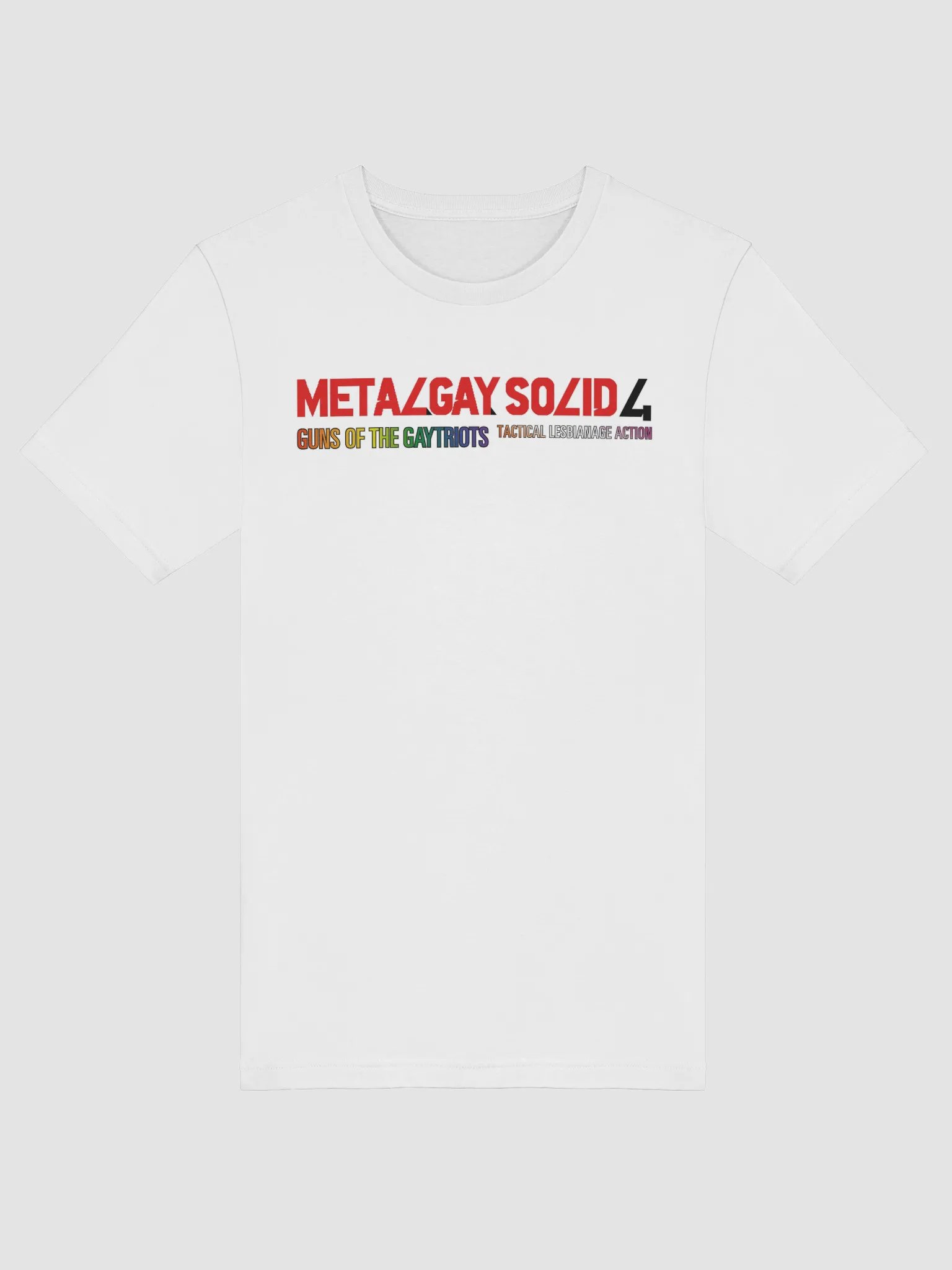 Metal Gay Solid 4 Guns of the Gaytriots product image (5)