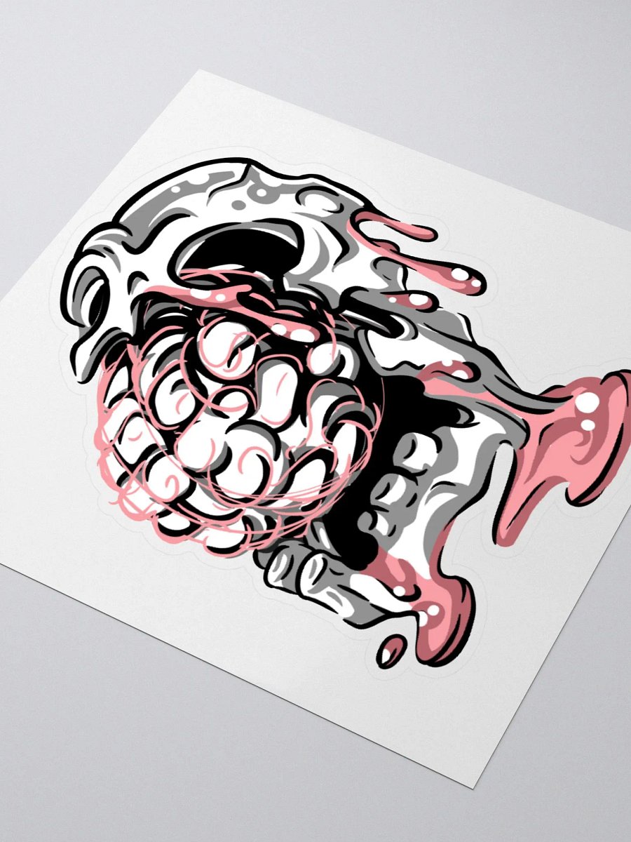 Brain Vomit Sticker product image (3)
