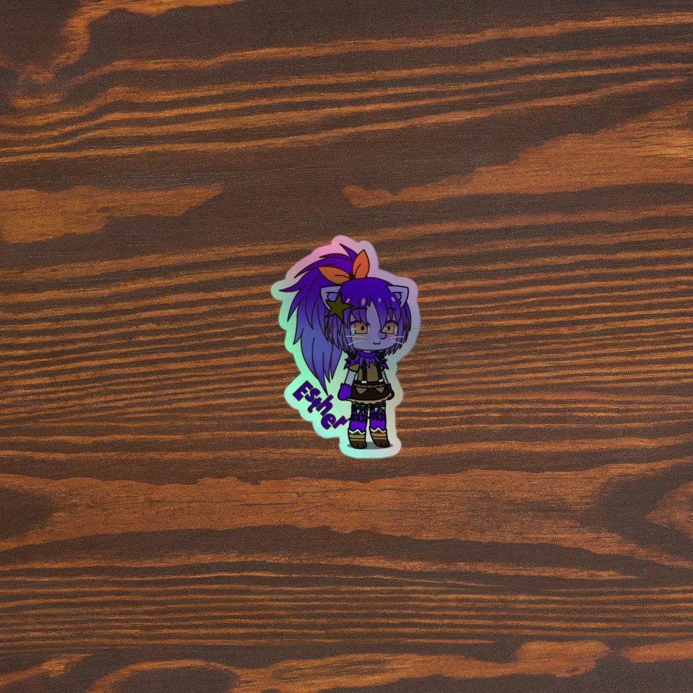 Esther - MoonHogs - rainbow sticker product image (3)