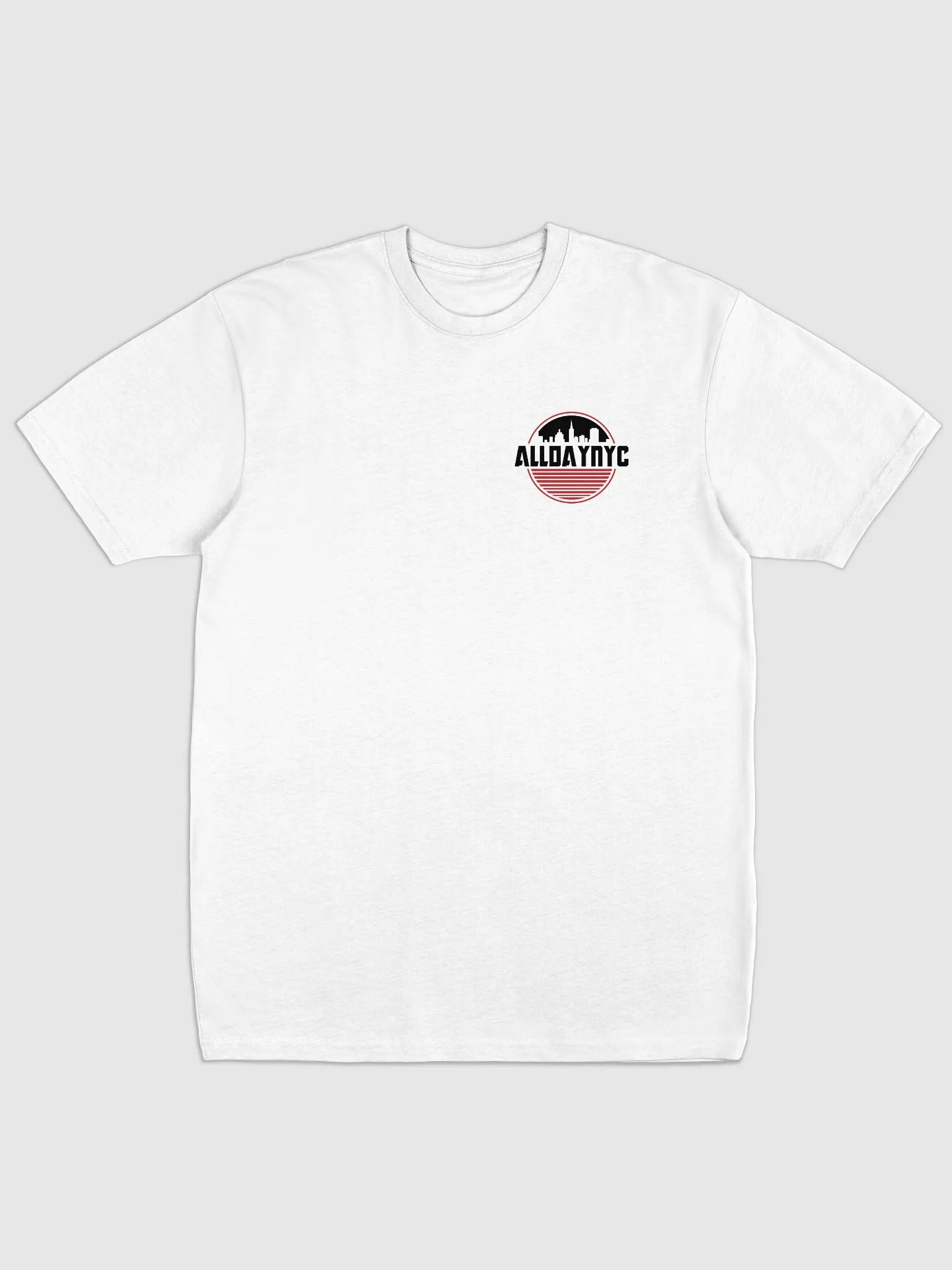 ALLDAYNYC White Tee product image (1)