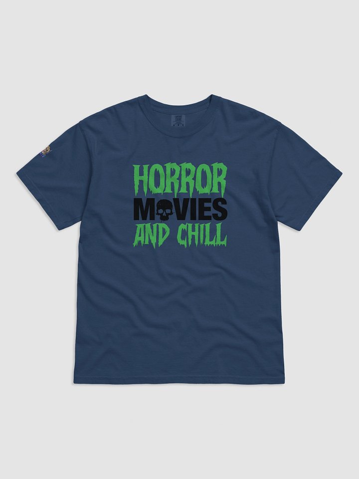 Horror Movies & Chill T-shirt product image (12)