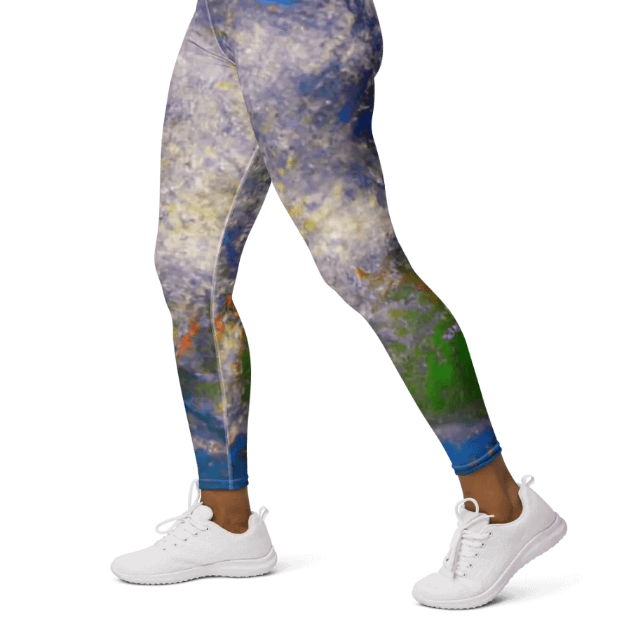 Cloudy Sky Yoga Leggings product image (6)