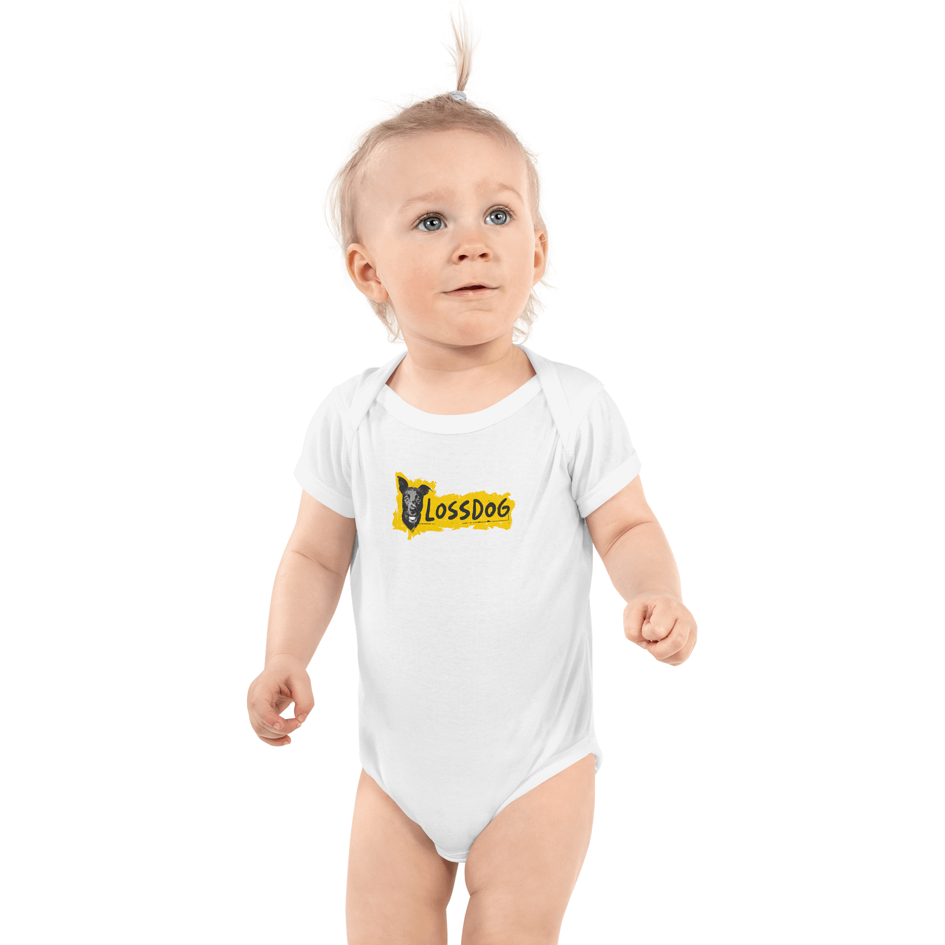 Lossdog Logo Baby Bodysuit product image (1)