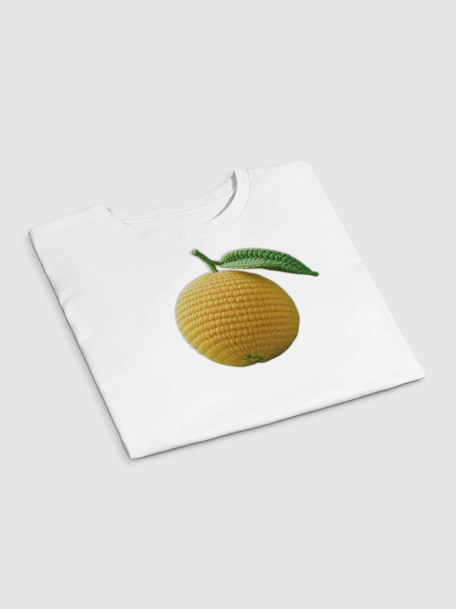 CozyAvocado Women's Premium Lemon Crop Top #8 product image (3)