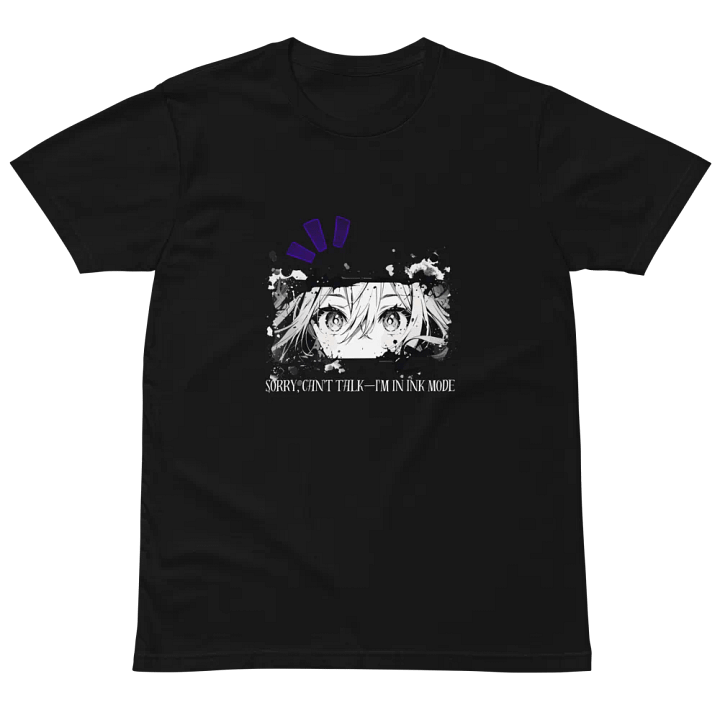 Ink Mode Silence T-Shirt product image (3)