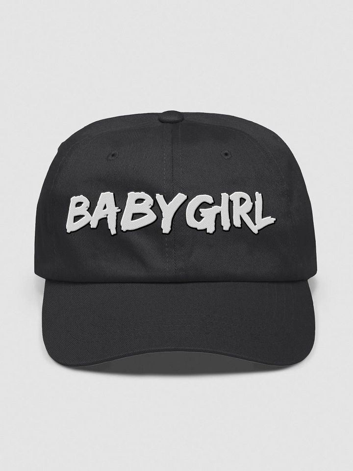 Babygirl Dad Hat product image (1)
