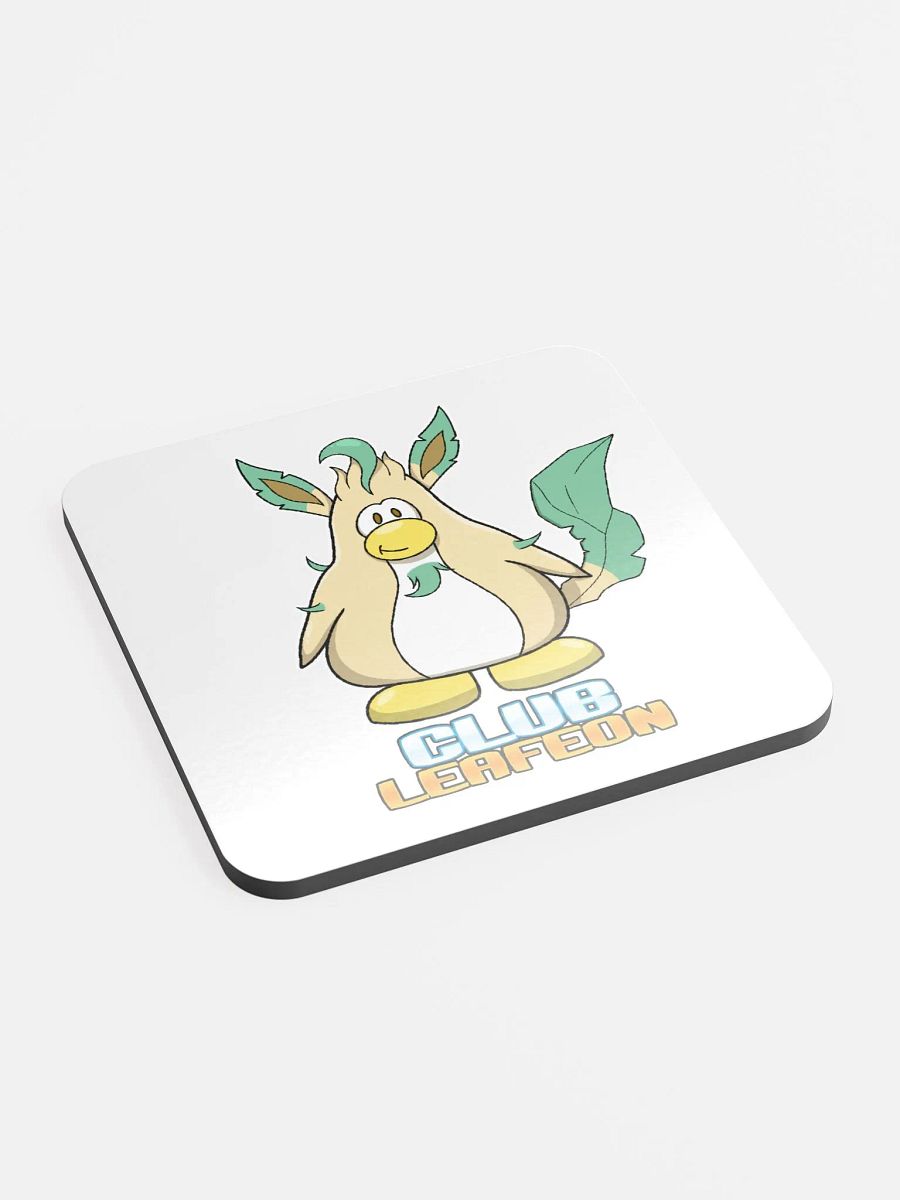 Club Leafeon Coaster product image (2)