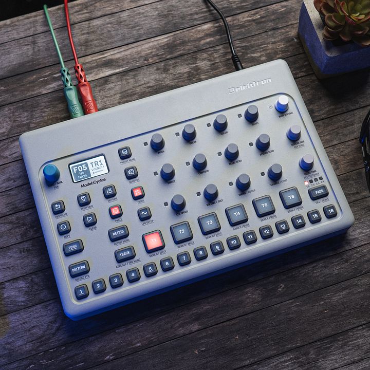Model:Cycles Drum Sounds Sample pack product image (1)