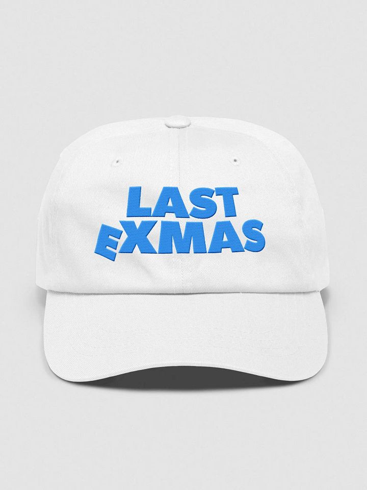 Last ExMas Stitched Cap product image (1)