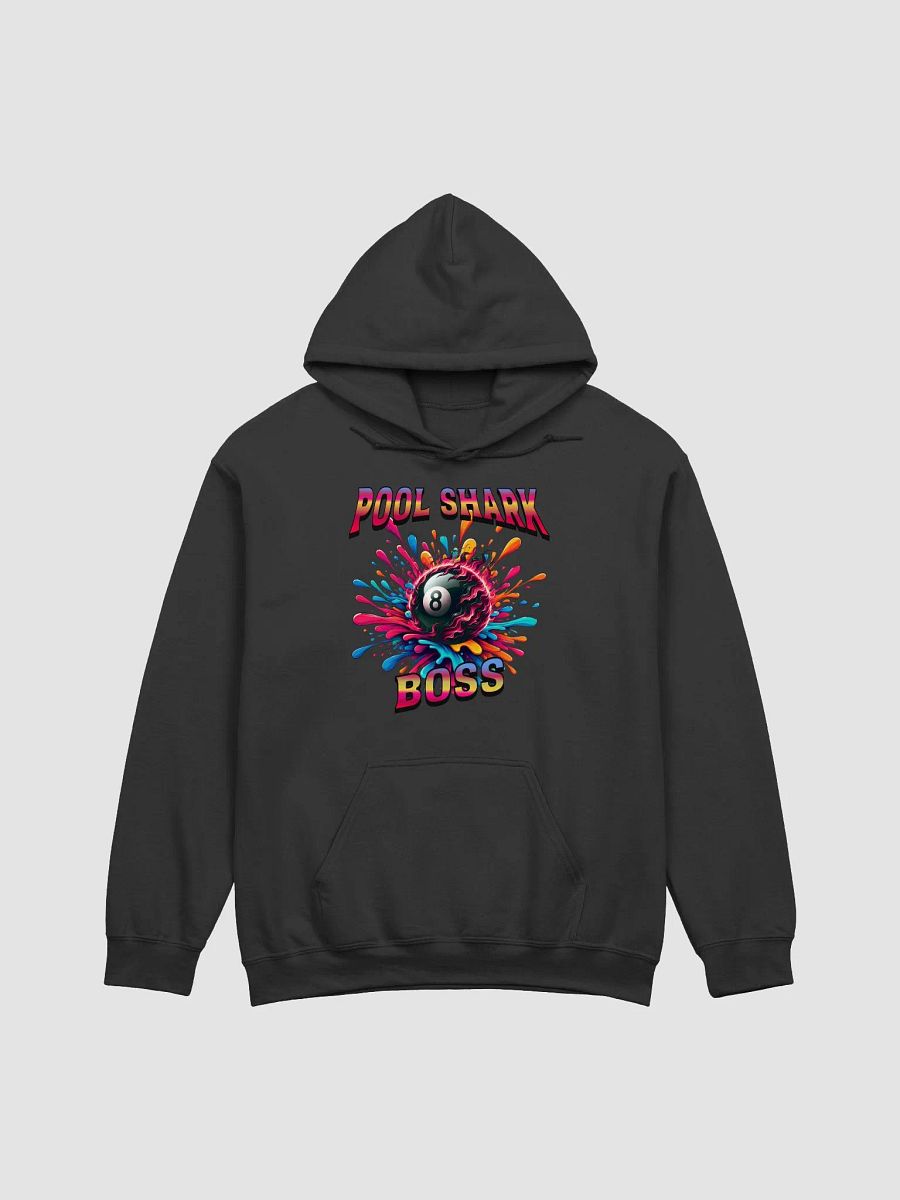 Pool Shark Boss Vibrant 8-Ball Hoodie product image (1)