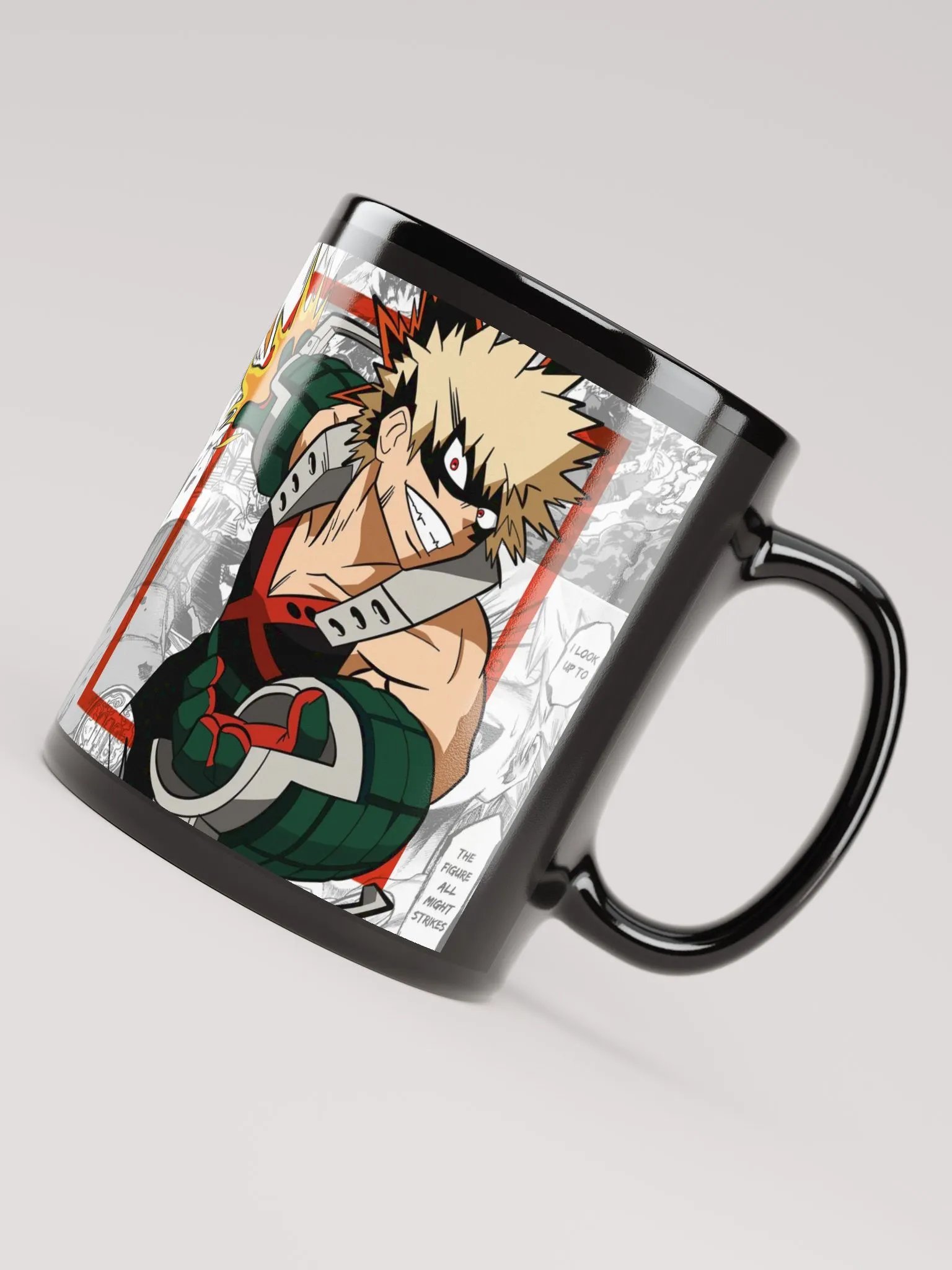 Explosive Hero Mug - Premium Ceramic Coffee Mug for Superhero Fans & Action Lovers product image (4)