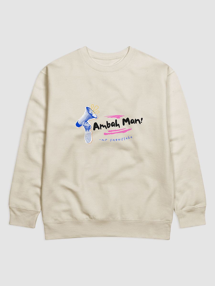 Ambah Man! Sweatshirt product image (1)