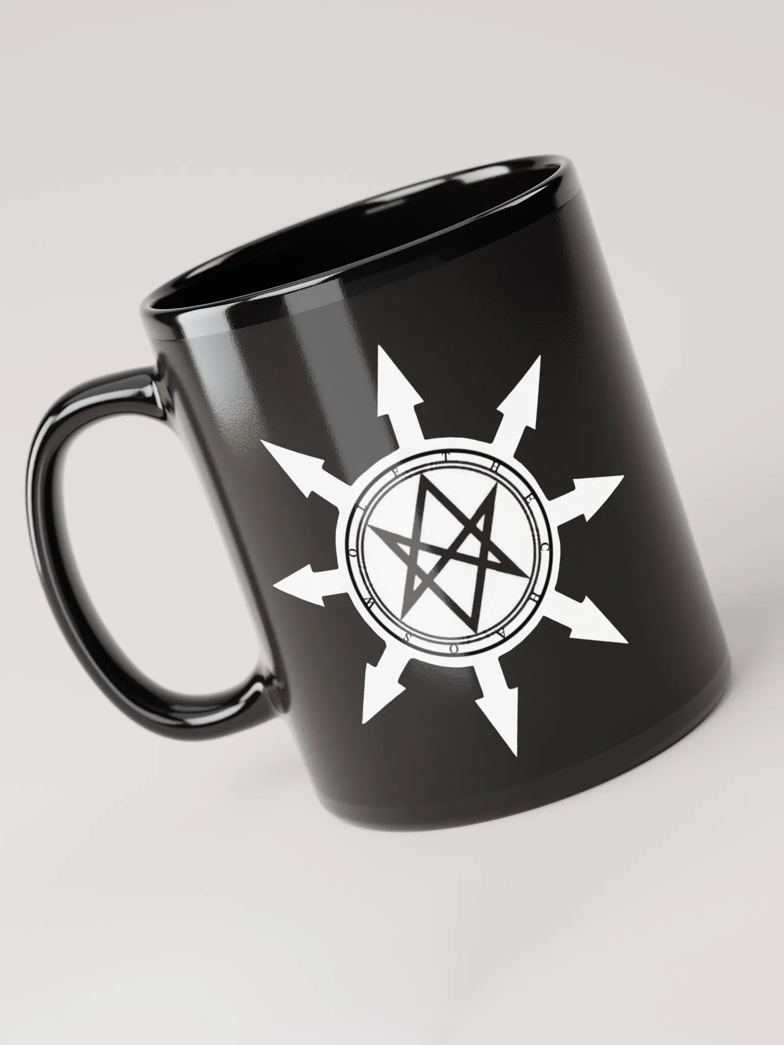 Black Chaosgram Mug product image (5)