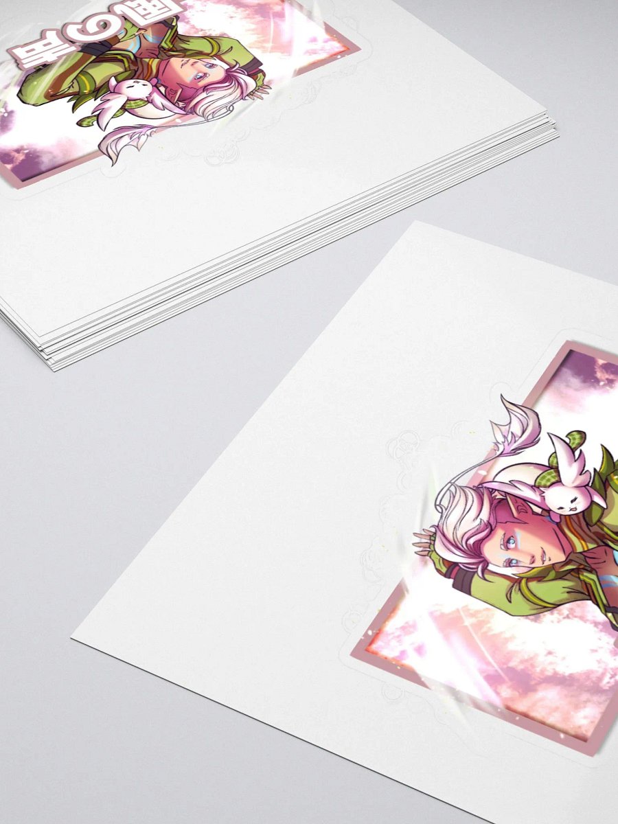 'Voice of the wind' Sticker product image (10)