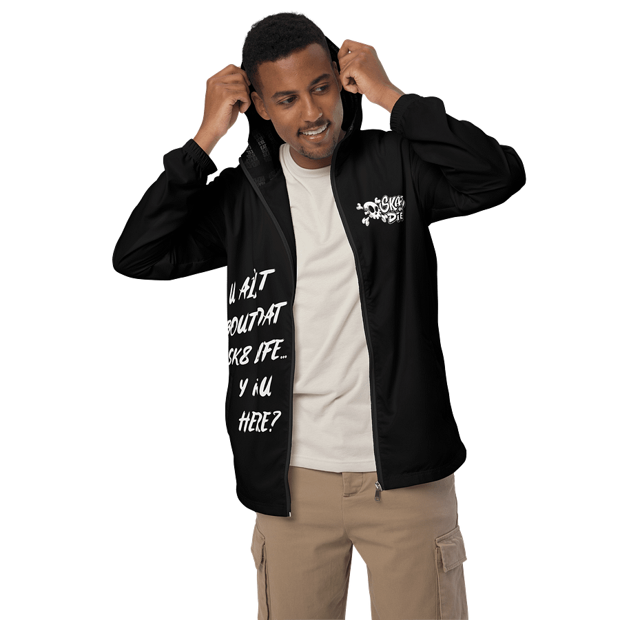 Skate Or Die! Windbreaker Men's (blk) product image (3)