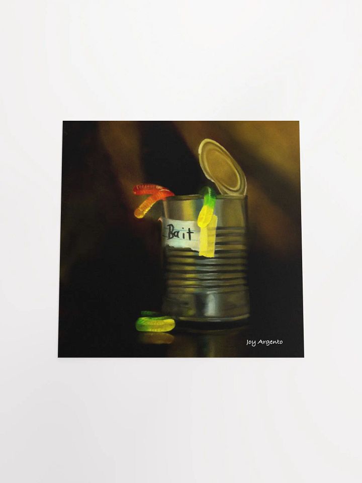 Gummy Worm Bait Print product image (2)