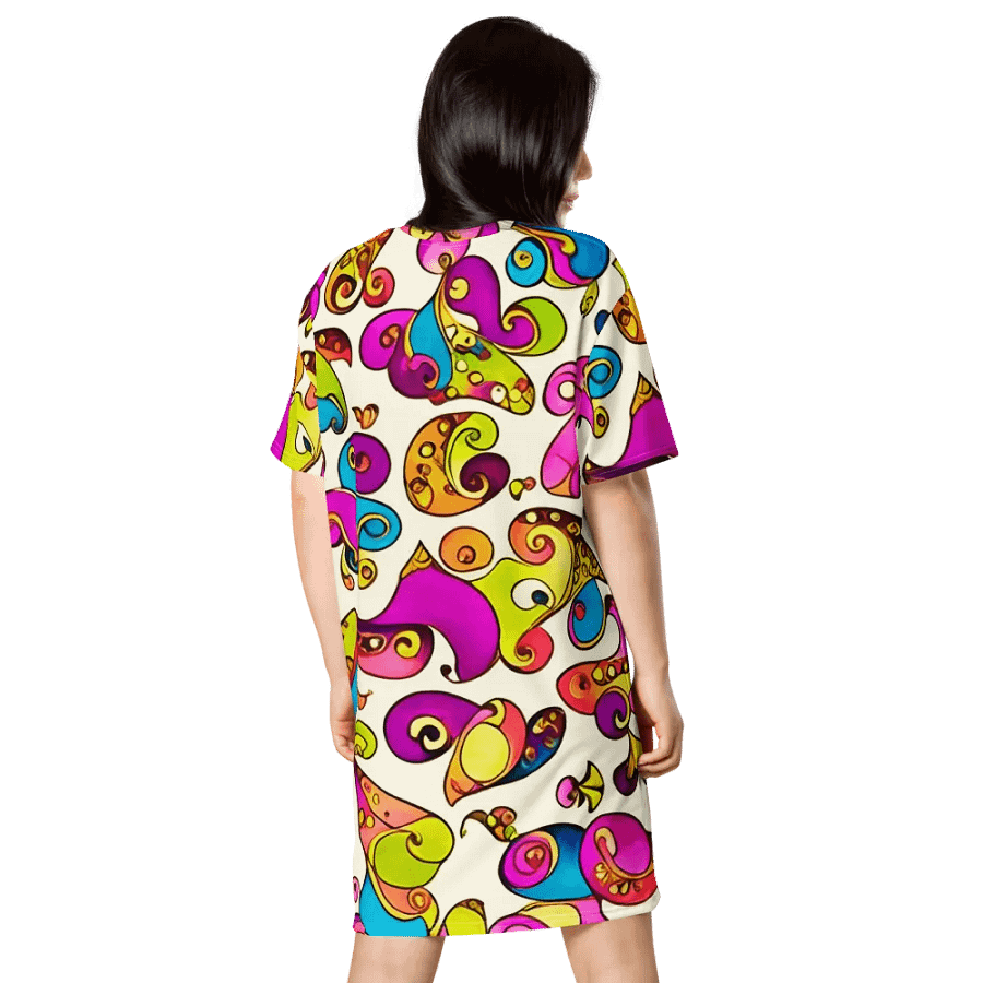 Tropical Paradise T Shirt Dress product image (5)