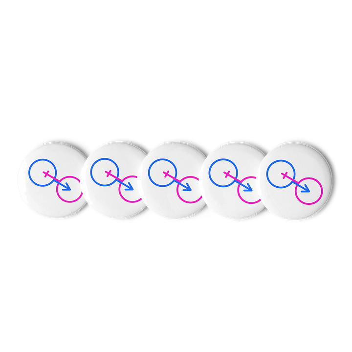 Traditional Genders Connected Pin Set product image (1)