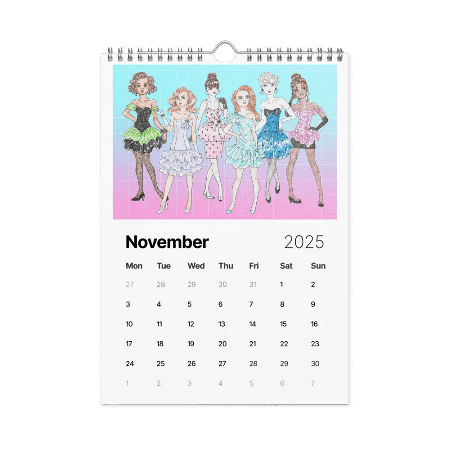 1980's Calendar product image (11)