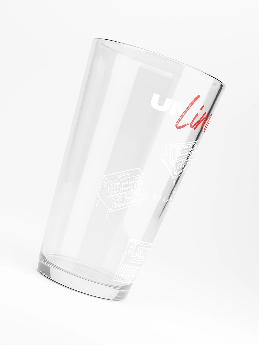 UNLIMITED WEAPONS PINT GLASS product image (6)