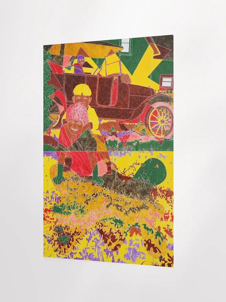 Jenny, Clyde & Kathryn Poster (20" x 30") product image (2)