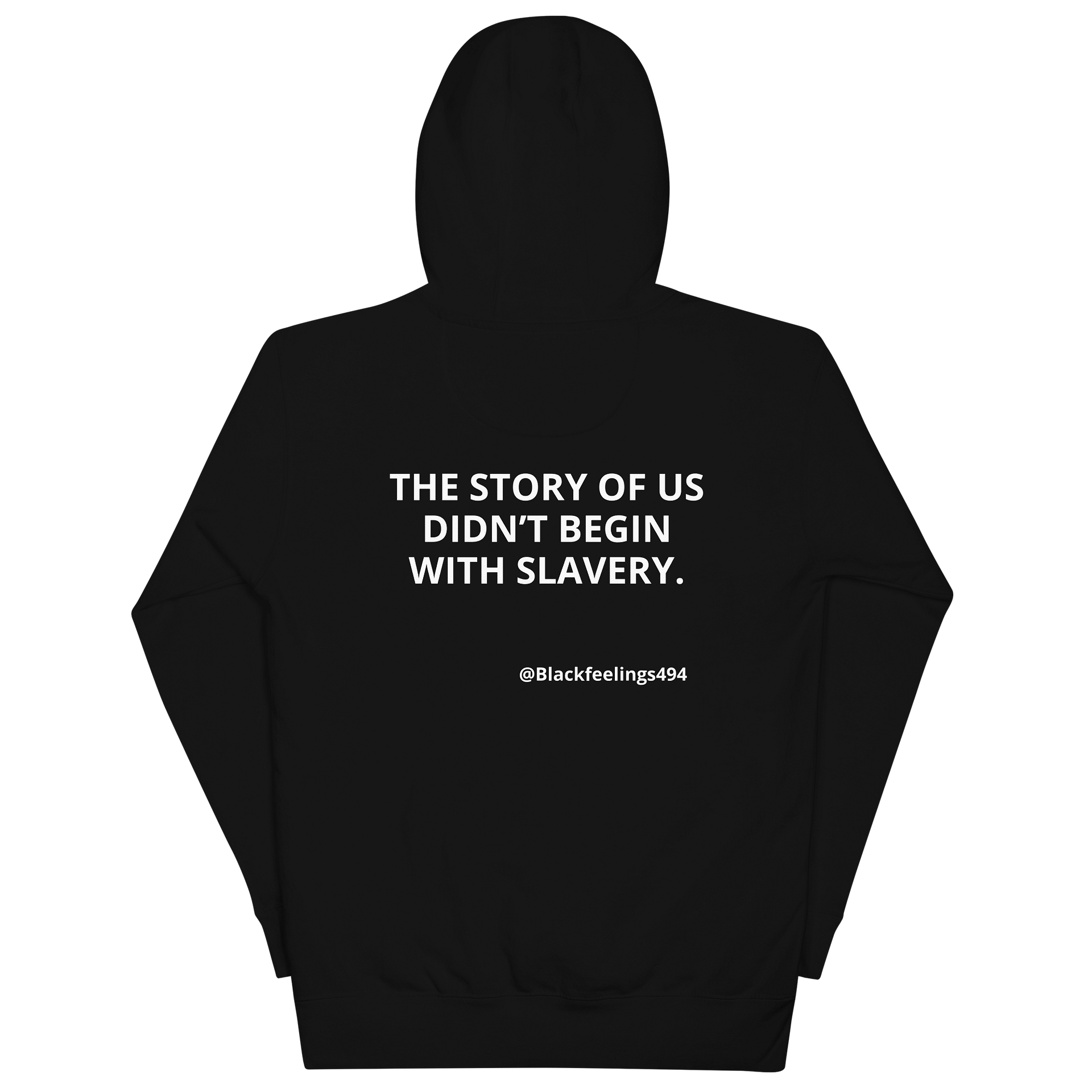We Were Here Before — Black History Hoodie product image (7)