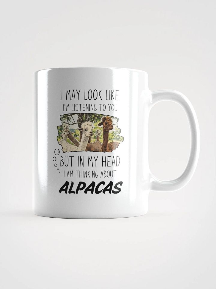 Funny Alpacas Lover Mug product image (1)