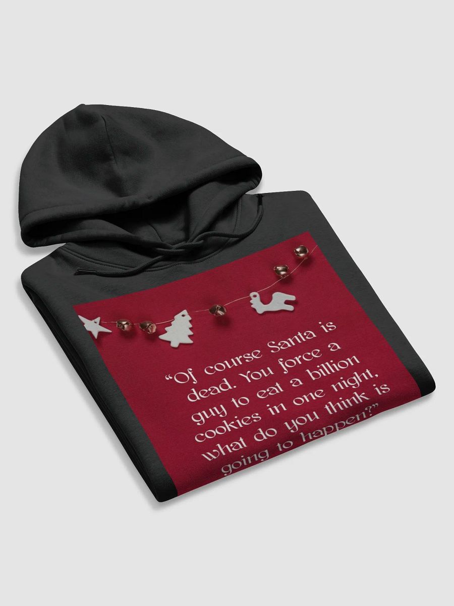 Merry Christmas Santa Eco Hoodie product image (15)