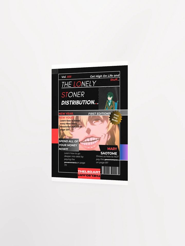 The Lonely Stoner Distribution Vol. #13 product image (2)