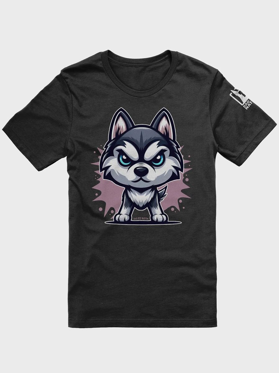Husky Angry Pup - Premium Unisex T-shirt product image (1)