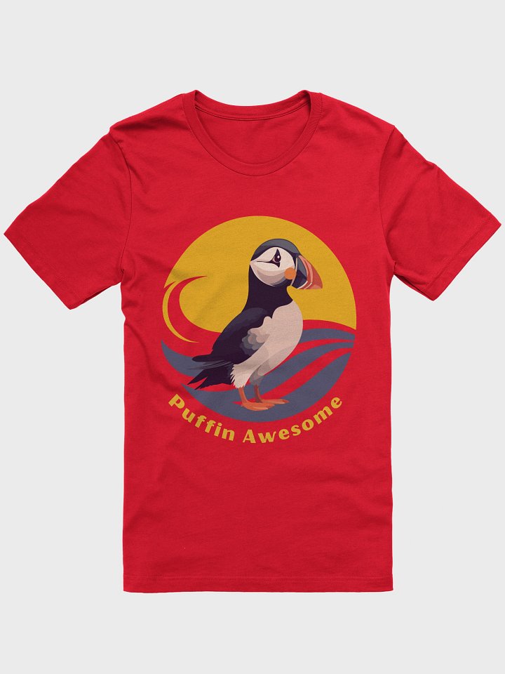 Puffin T-Shirt product image (1)