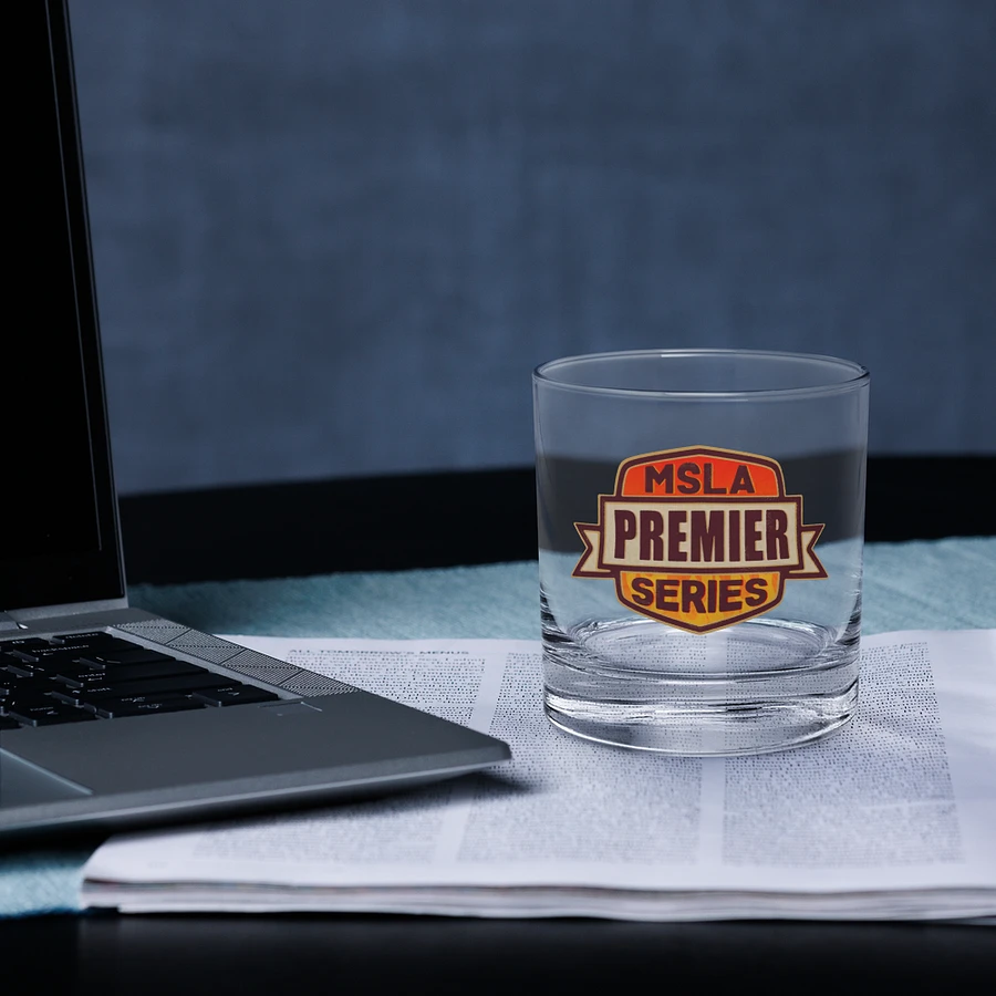 MSLA Premier Series Rocks Glass product image (4)