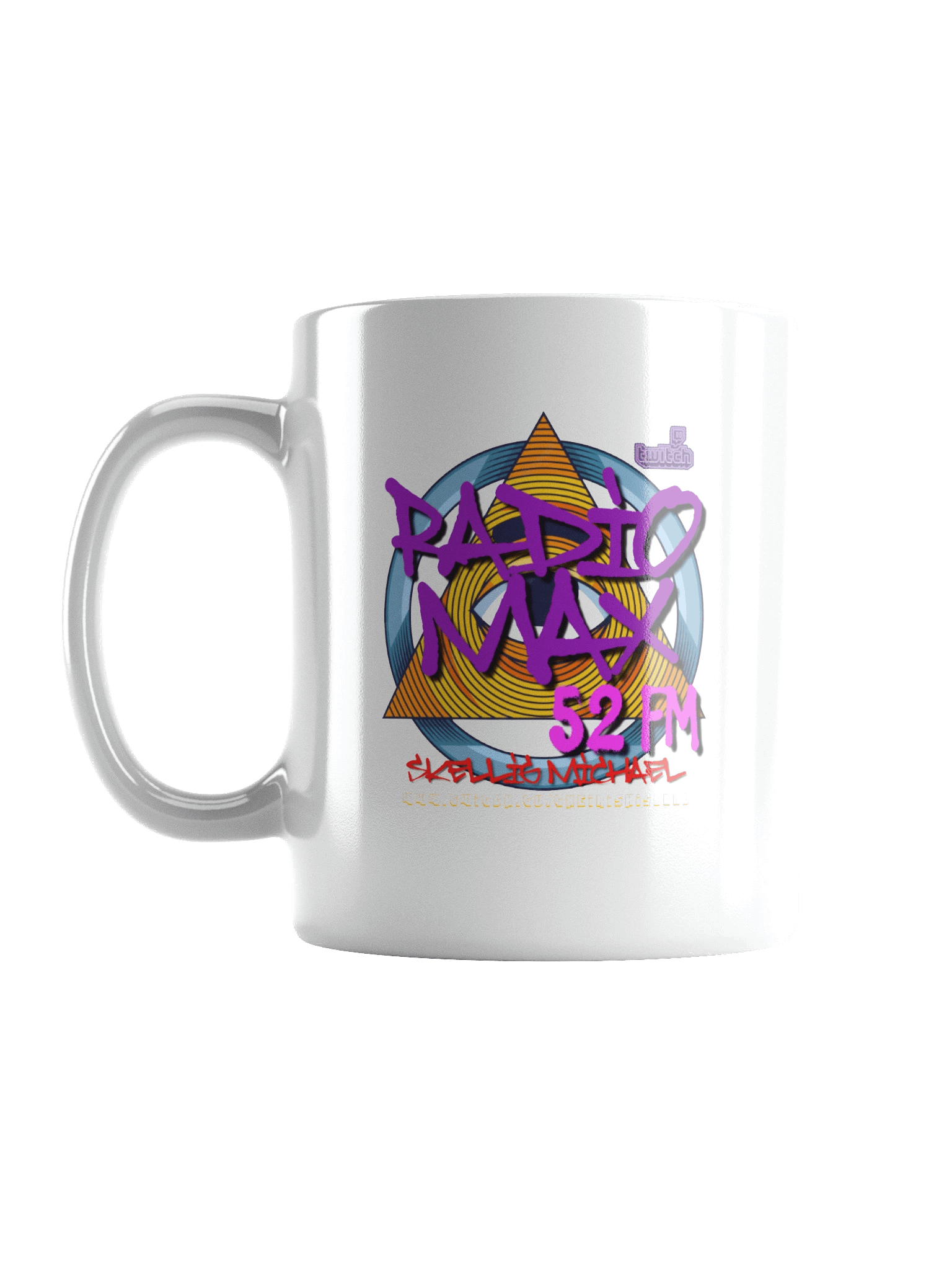 The Irish Island Radio Max Mug product image (3)