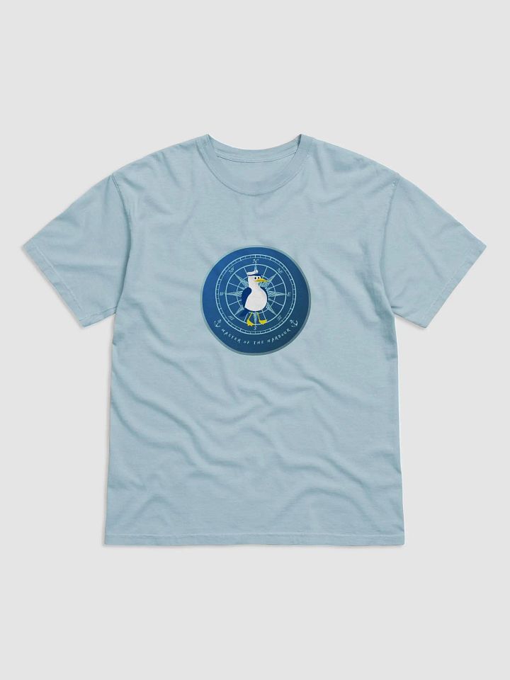 Master of the Harbour Seagull Heavy Weight T-shirt product image (1)