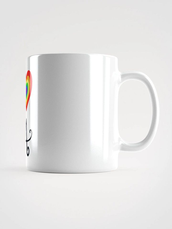 i ❤️ LA Mug ~ Rainbow product image (2)