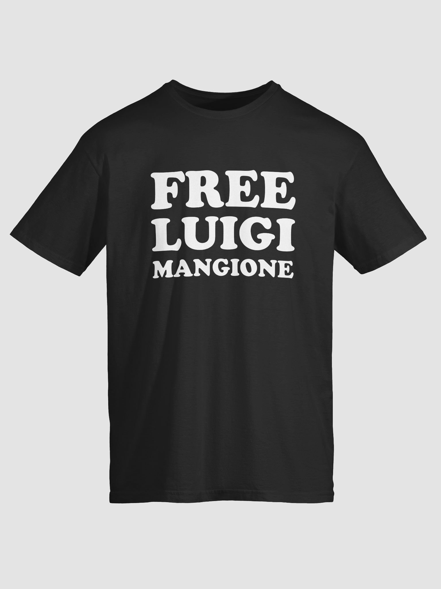 FREE LUIGI MANGIONE T-Shirt product image (1)