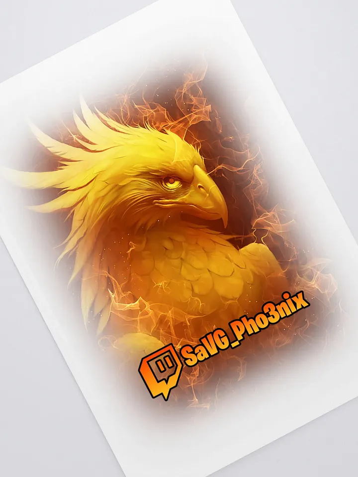 SaVG_Pho3nix Twitch Stickers product image (1)