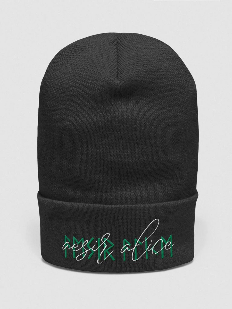 Black Beanie + Logo product image (4)