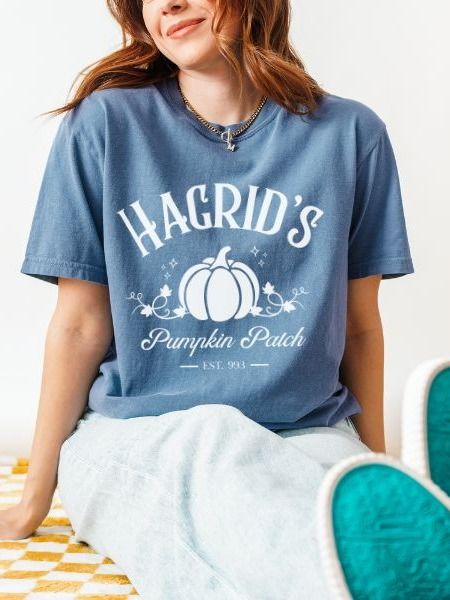 Magical Pumpkin Patch Vintage Minimalist Style Shirt product image (43)