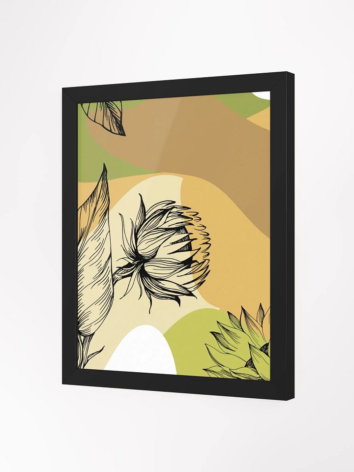 Organic Flora Framed Matte Poster product image (22)